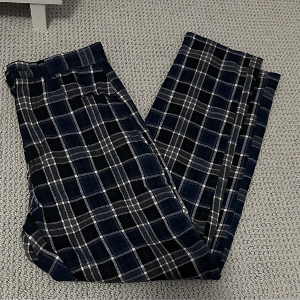Brandy Melville plaid pants